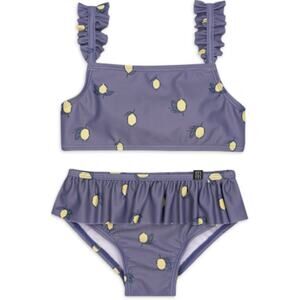 NWT Gerber Modern Moments Girls 2-Piece Toddler Summer Swimsuit 18m